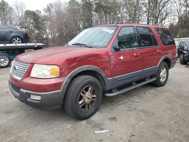 Lot #2371036484 2004 FORD EXPEDITION salvage car