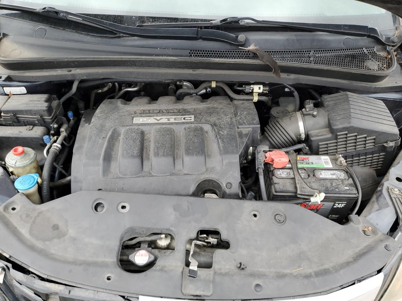 5FNRL3H2XAB087902 2010 Honda Odyssey Lx