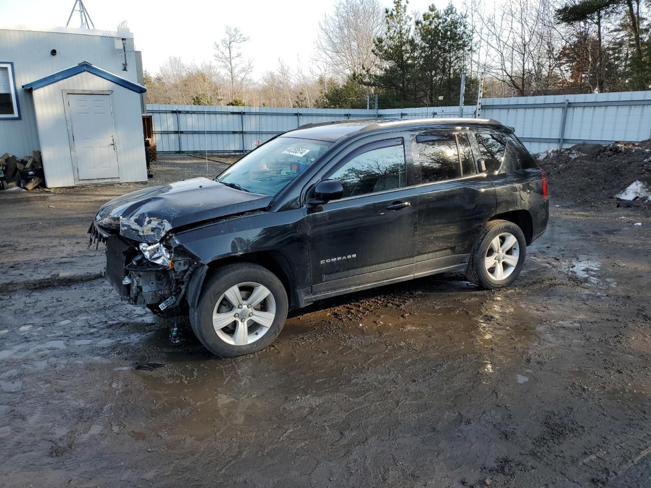 1C4NJDEB1GD759067 2016 Jeep Compass Latitude