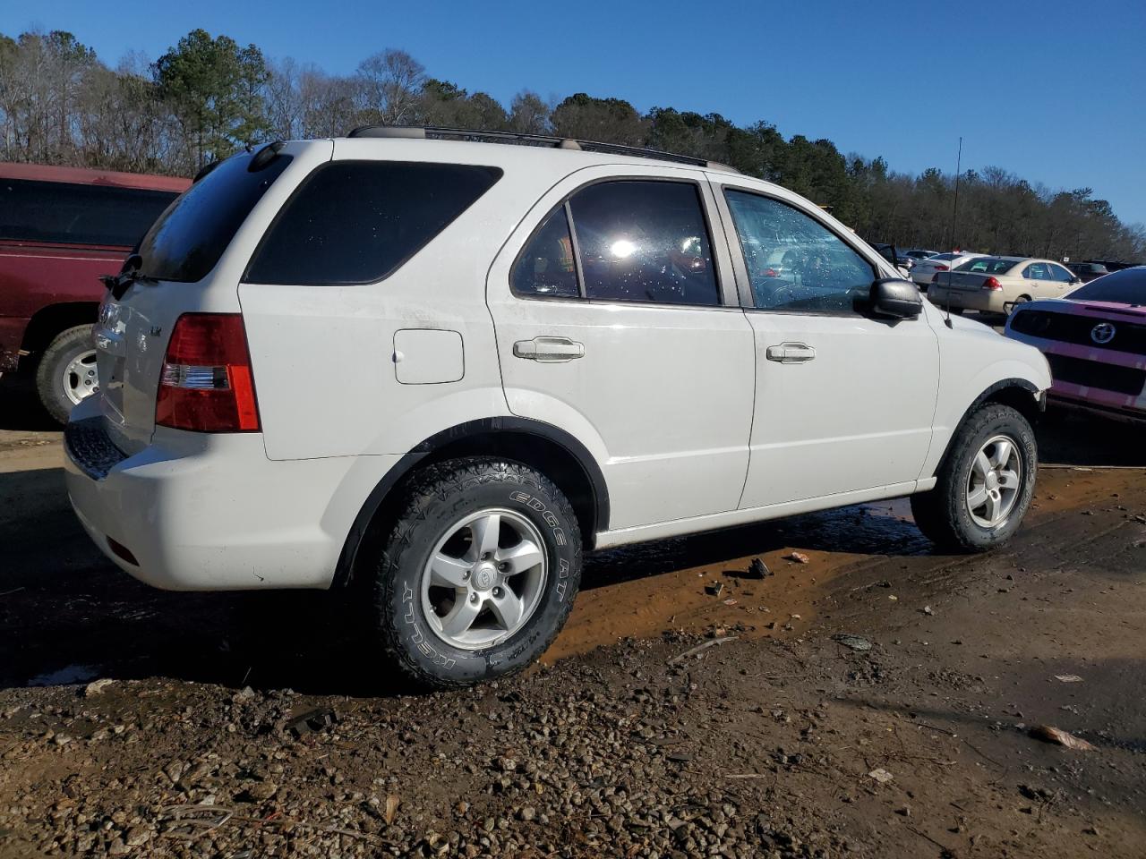 KNDJC735295873244 2009 Kia Sorento Lx