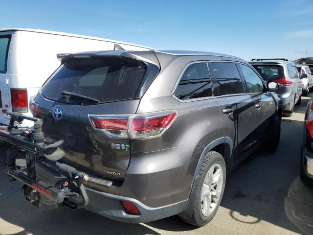 VIN 5TDDCRFH3FS008545 2015 Toyota Highlander, Hybri... no.3