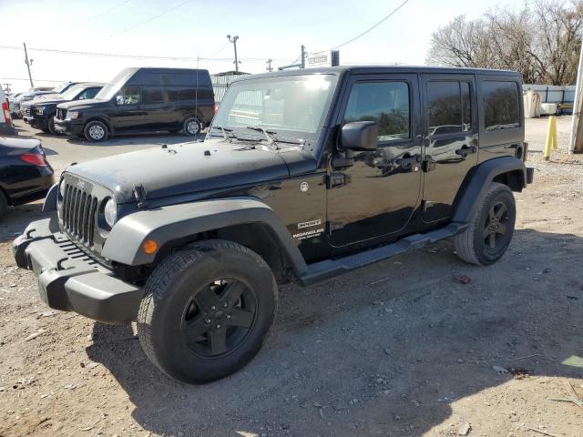 Lot #2394955828 2017 JEEP WRANGLER U salvage car