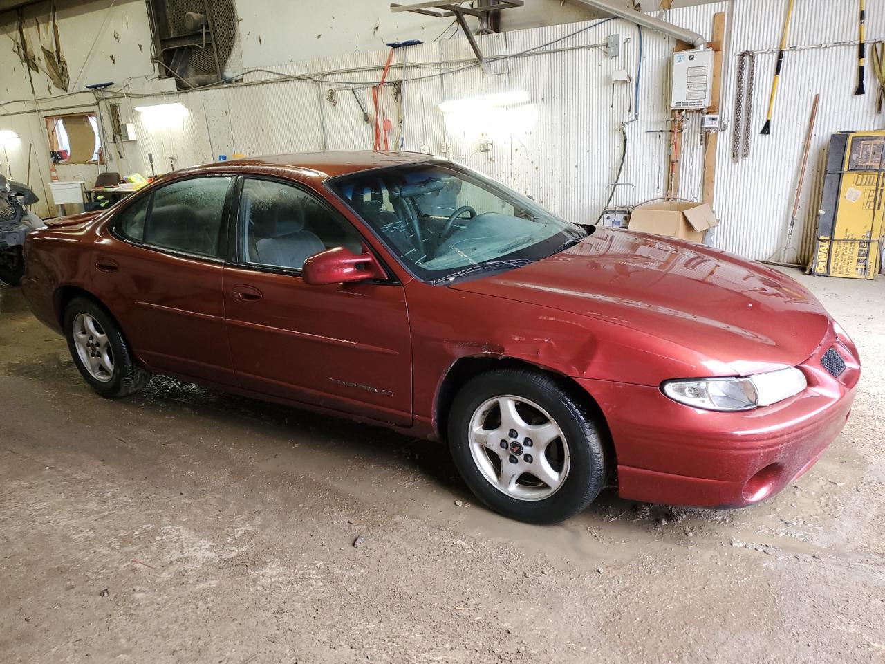 1G2WK52JX2F256920 2002 Pontiac Grand Prix Se