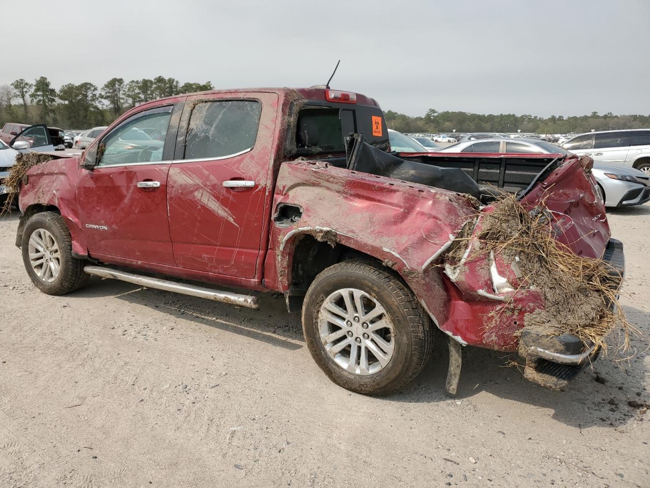 1GTG6DENXH1322904 2017 GMC Canyon Slt