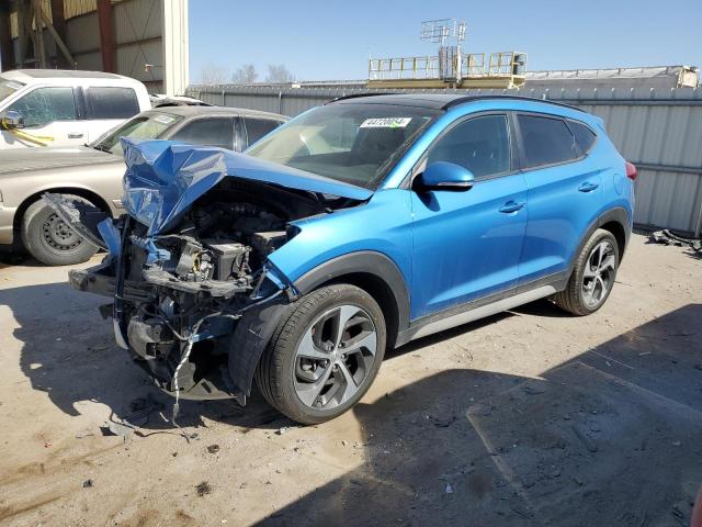 2018 HYUNDAI TUCSON VAL - KM8J33A29JU704281