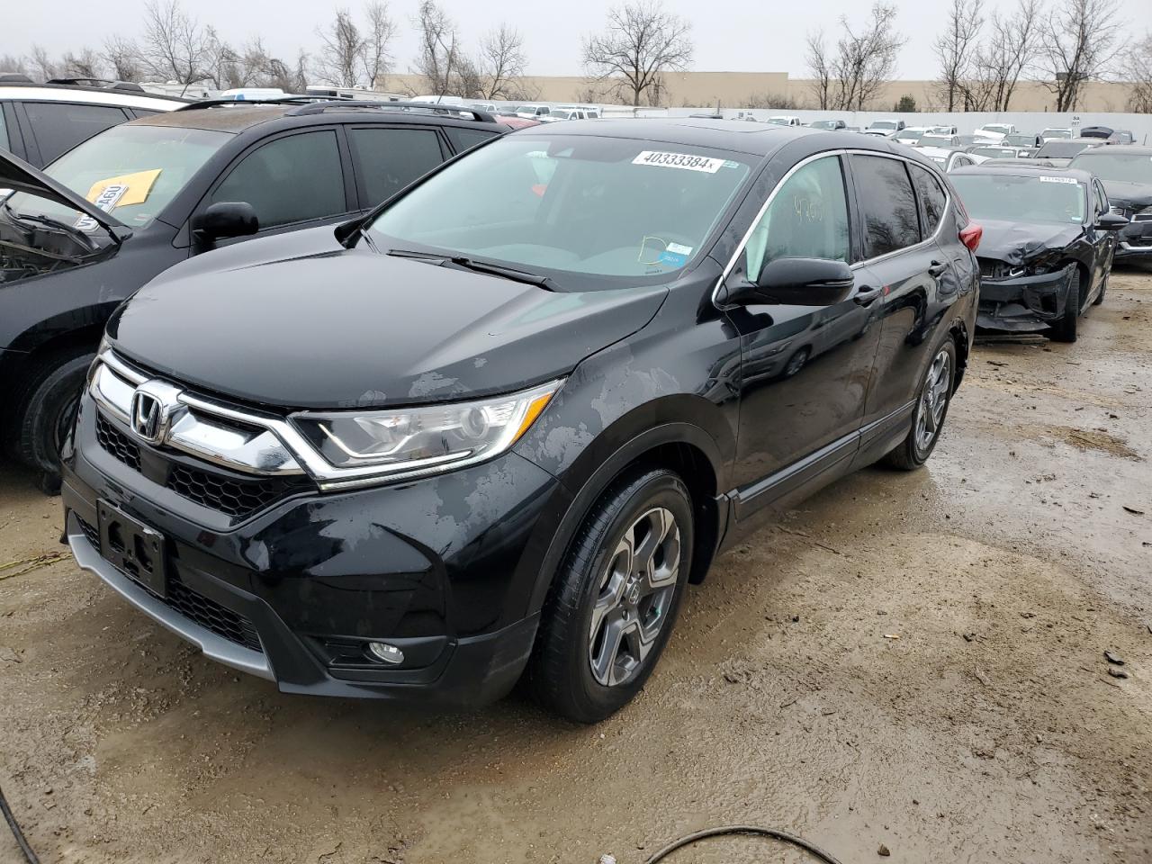 Used 5J6RW2H54KL025318 Honda Cr-v ex 2019 1.5 from Salvage Auction USA