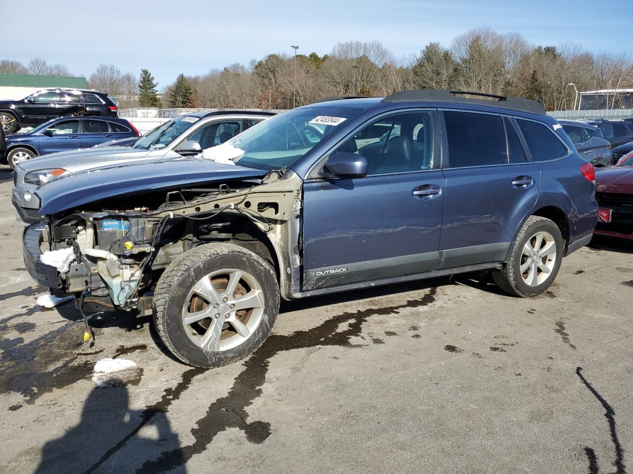 4S4BRBLC0E3215959 2014 Subaru Outback 2.5I Limited