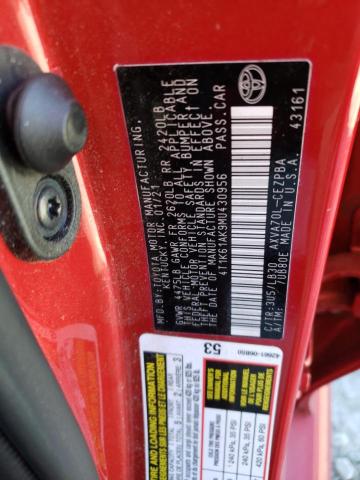 2021 TOYOTA CAMRY XSE - 4T1K61AK9MU430956