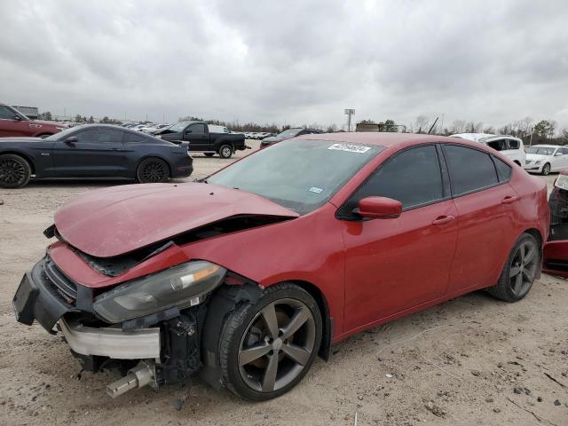 Lot #2455290723 2015 DODGE DART GT salvage car