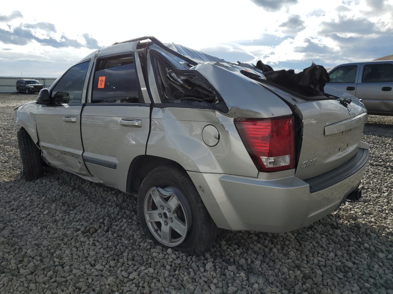 1J8HR48N37C536054 2007 Jeep Grand Cherokee Laredo