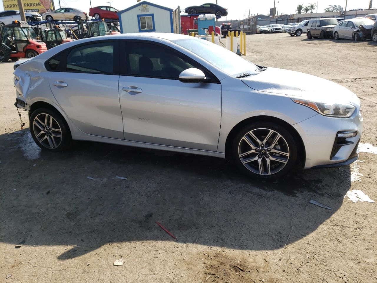 2019 Kia Forte Gt Line vin: 3KPF34AD9KE024446