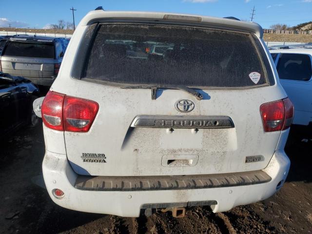 2008 Toyota Sequoia Limited VIN: 5TDZY68A08S003487 Lot: 42091714