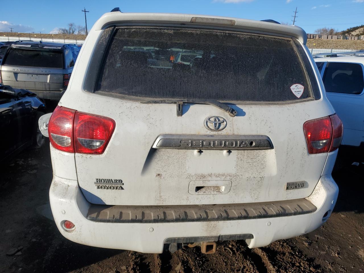 5tdzy68a08s003487 5TDZY68A08S003487 2008 Toyota Sequoia Limited