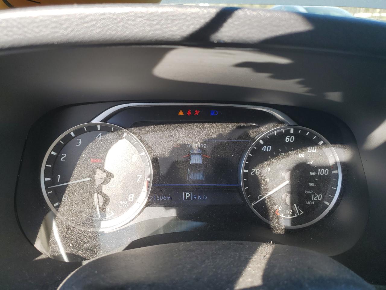 VIN: 1N6ED1EJ6PN618872 2023 NISSAN FRONTIER