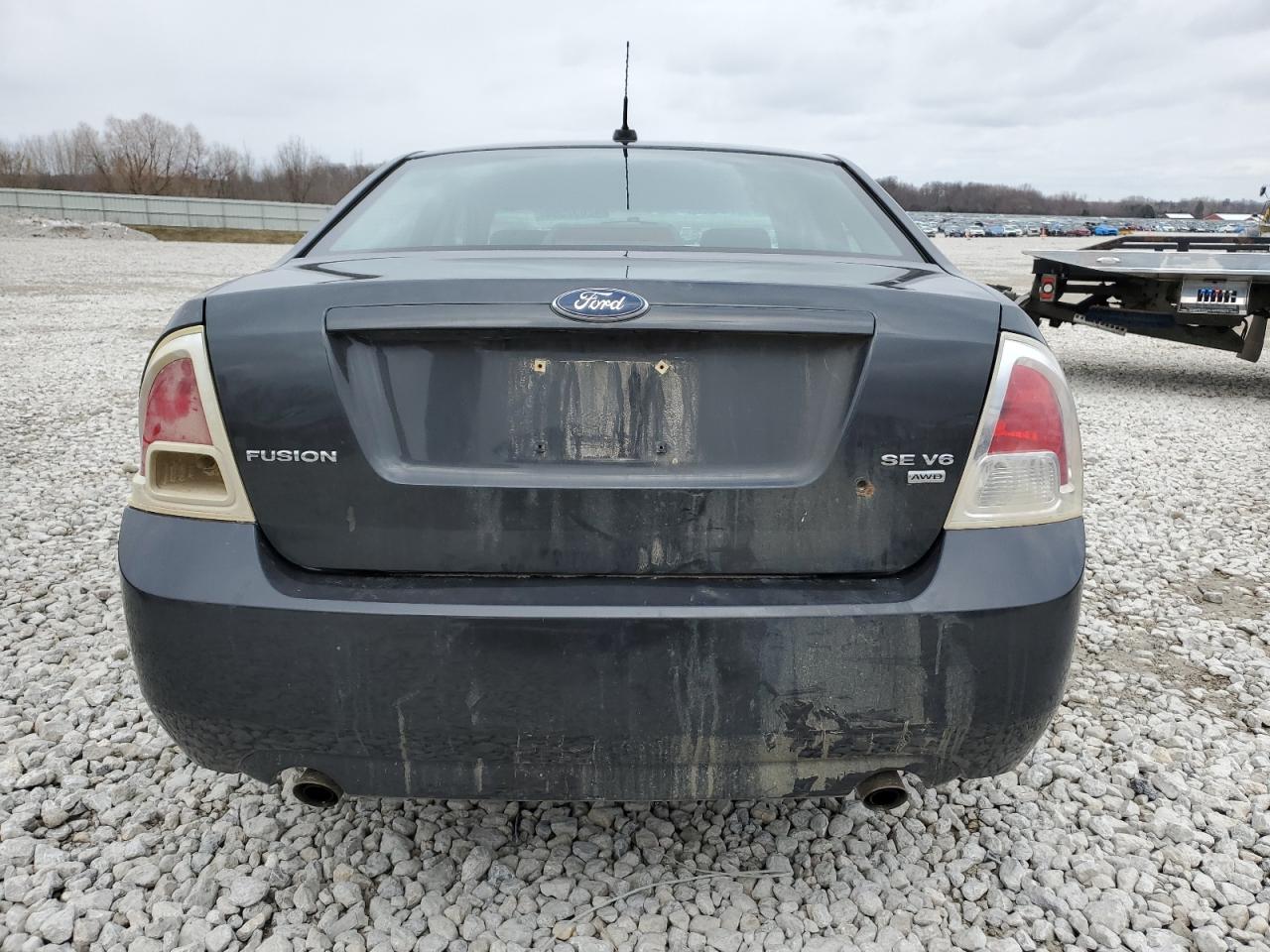 3FAHP01147R265395 2007 Ford Fusion Se