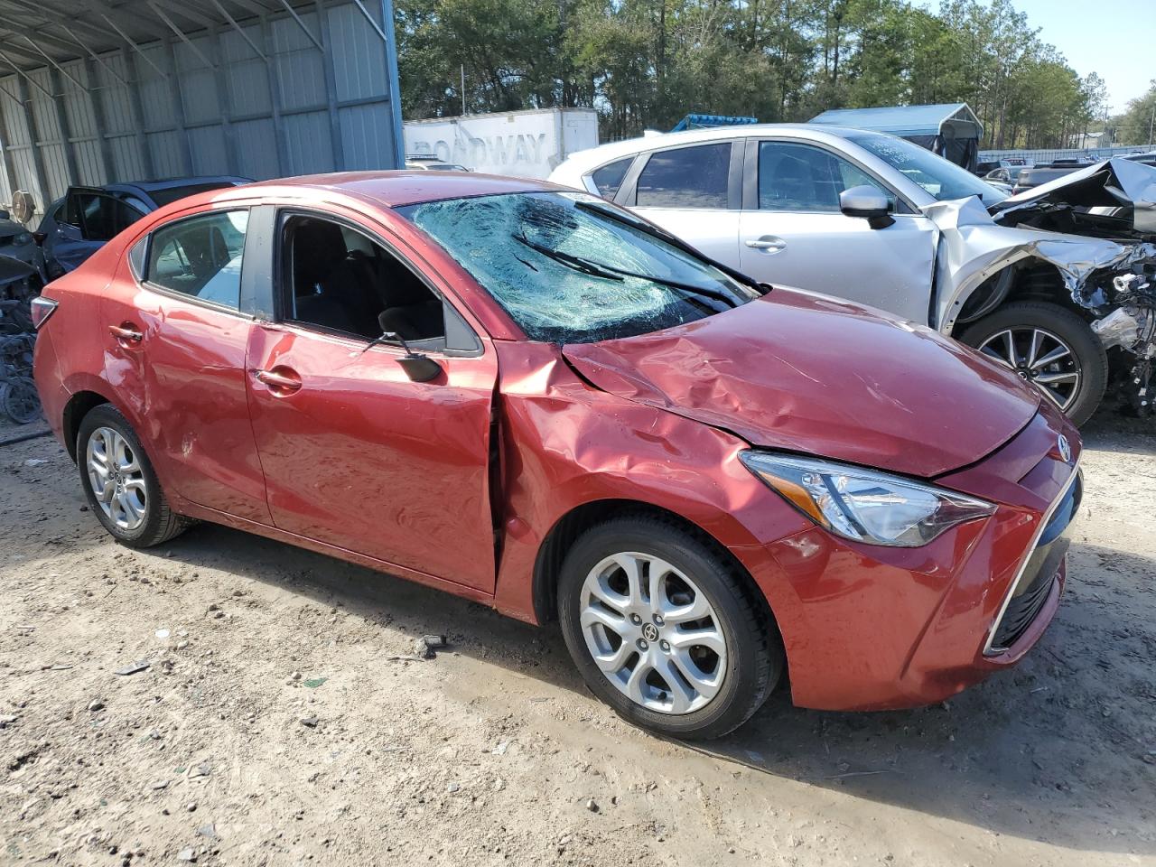 2016 Toyota Scion Ia vin: 3MYDLBZV6GY113200