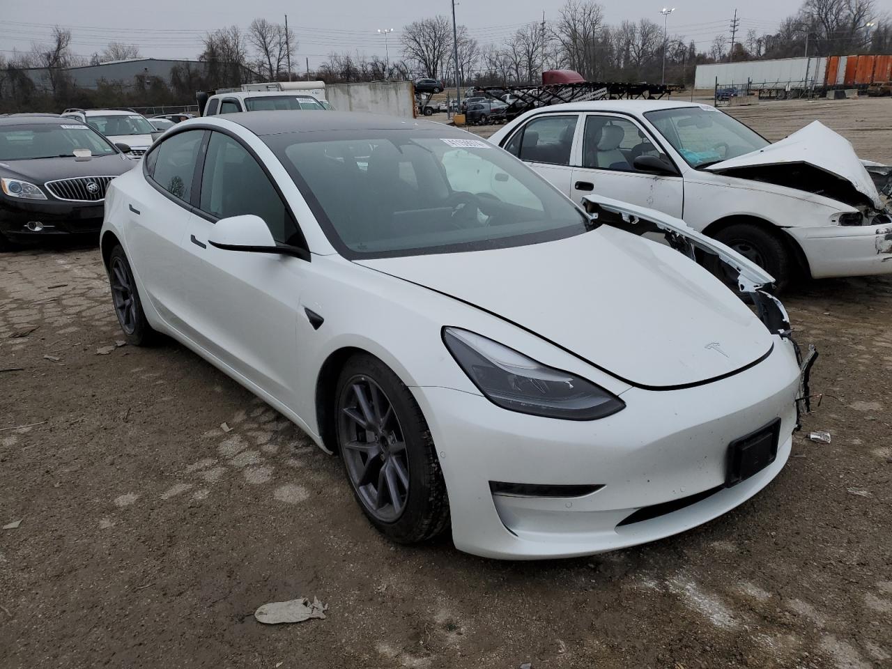 5YJ3E1EA8MF866610 2021 Tesla Model 3