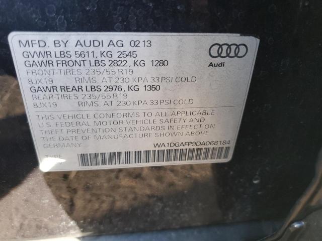 VIN WA1DGAFP9DA068184 2013 Audi Q5, Premium Plus no.13