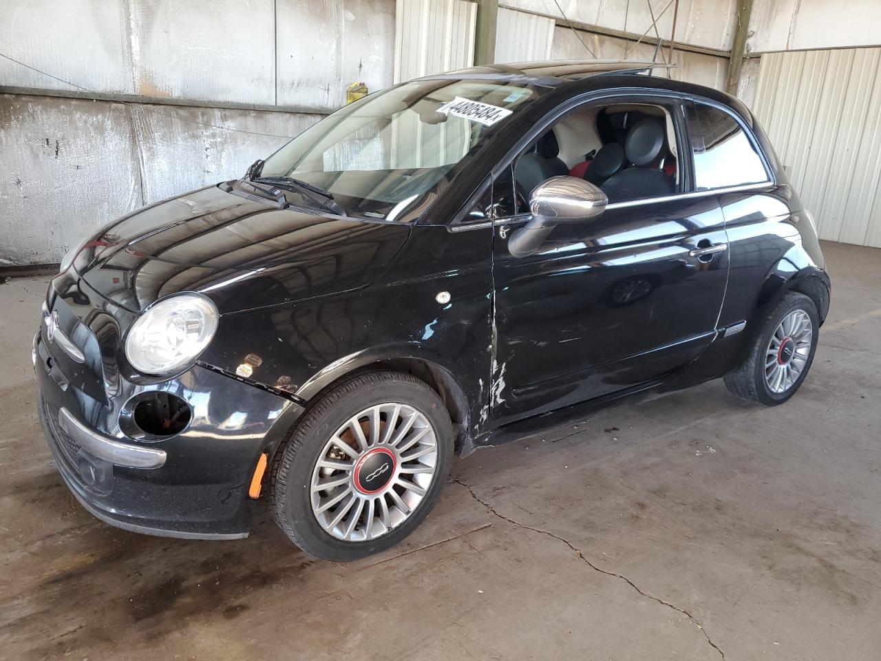 Lot #2373144304 2012 FIAT 500 LOUNGE