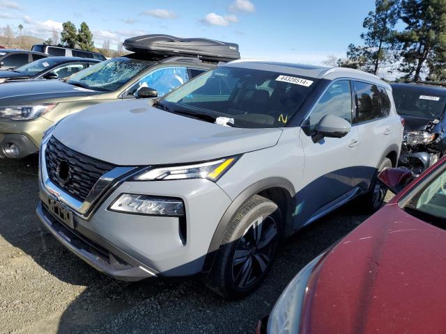 Lot #2392506352 2023 NISSAN ROGUE SL salvage car