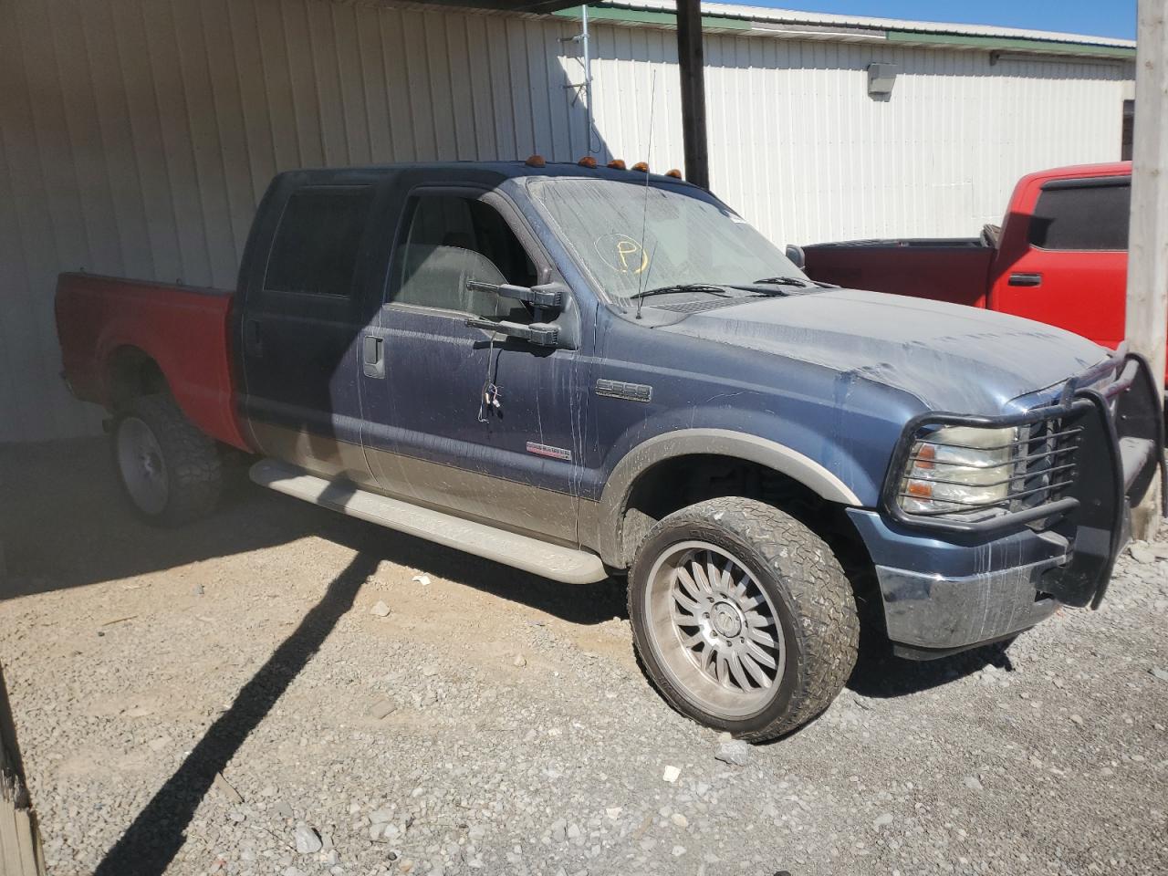 1FTWW31P97EB19393 2007 Ford F350 Srw Super Duty