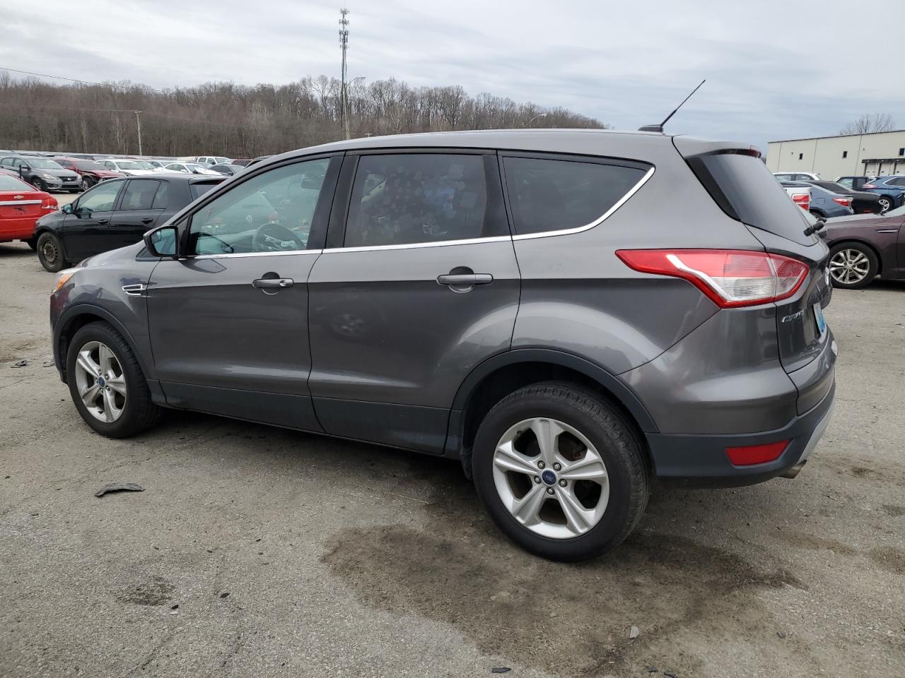 2014 Ford Escape Se vin: 1FMCU0GX9EUA20327