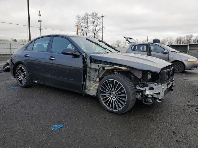 Lot #2468933843 2023 MERCEDES-BENZ C 300 4MAT salvage car