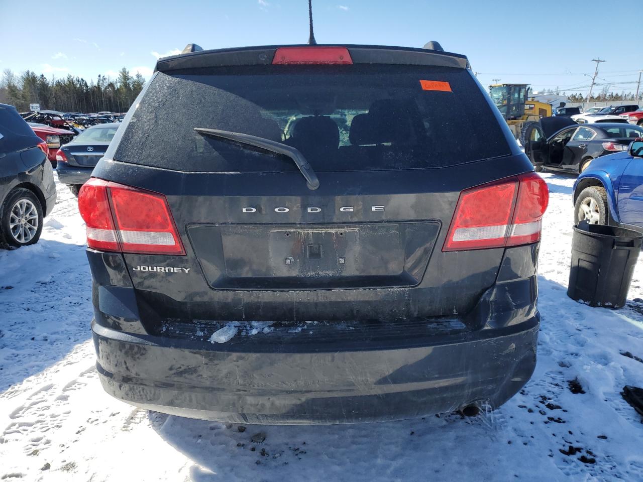 3D4PG4FB2BT549377 2011 Dodge Journey Express