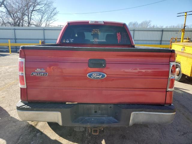 2009 Ford F150 Supercrew VIN: 1FTPW12V79FA11843 Lot: 43968104