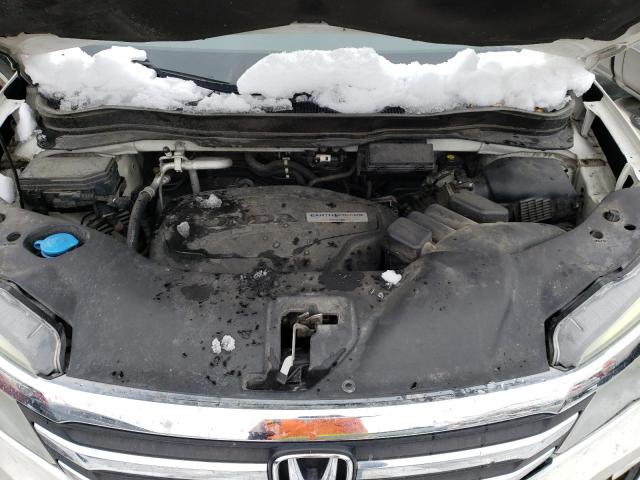 VIN 5FNYF6H37GB084123 2016 Honda Pilot, EX no.11