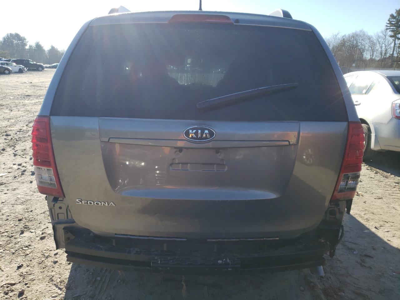 KNDMG4C75B6384516 2011 Kia Sedona Lx KNDMG4C75B6384516 2011 Kia Sedona Lx