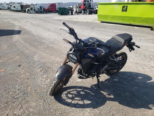 2022 HONDA CBF300 NA MLHNC5552N5200609