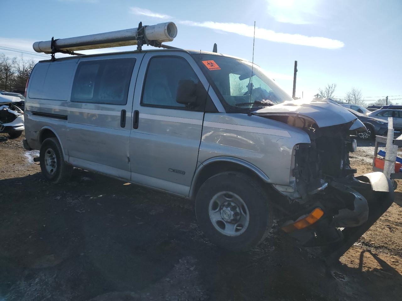 1GCHG35U661145638 2006 Chevrolet Express G3500