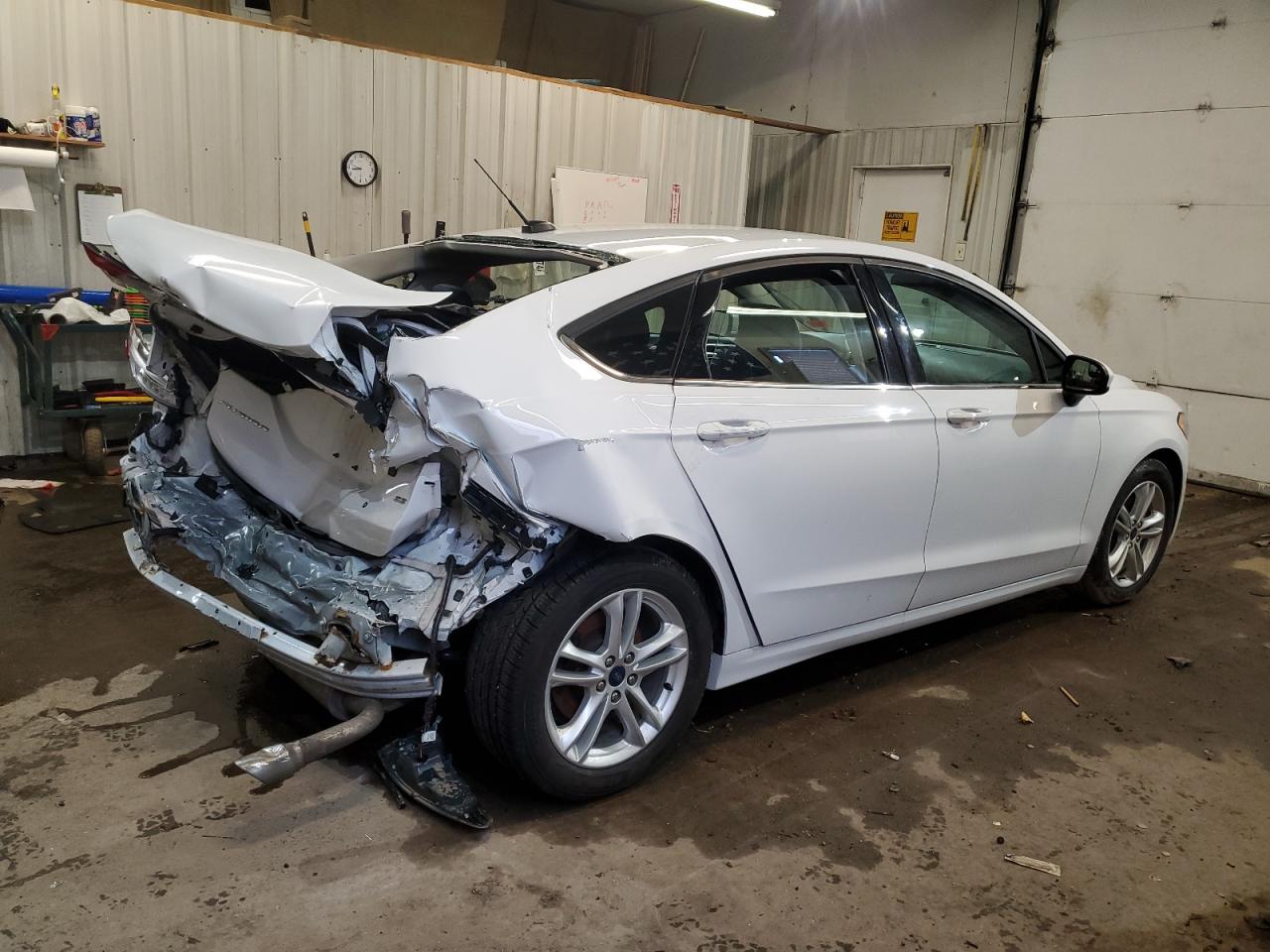 2018 Ford Fusion Se vin: 3FA6P0H77JR195108