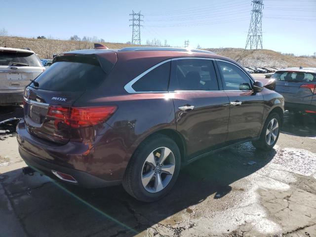 2014 Acura Mdx VIN: 5FRYD4H24EB050203 Lot: 44781084