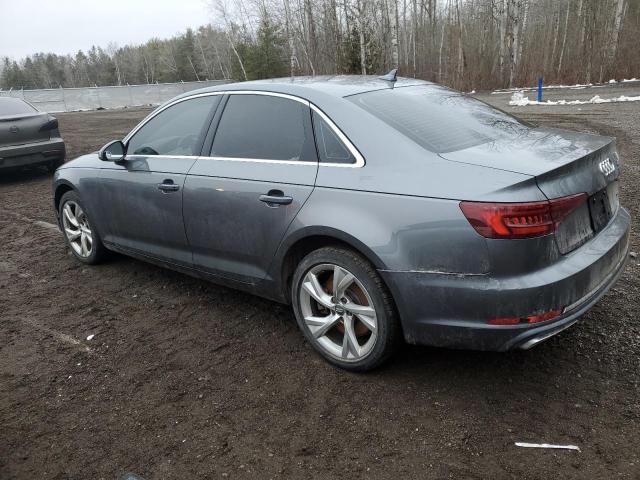 2019 AUDI A4 PROGRES - WAUBNAF43KA020750