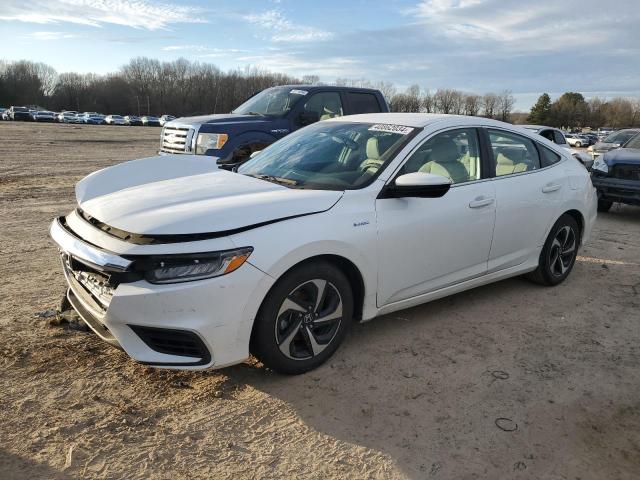 2022 HONDA INSIGHT EX 19XZE4F58NE014648