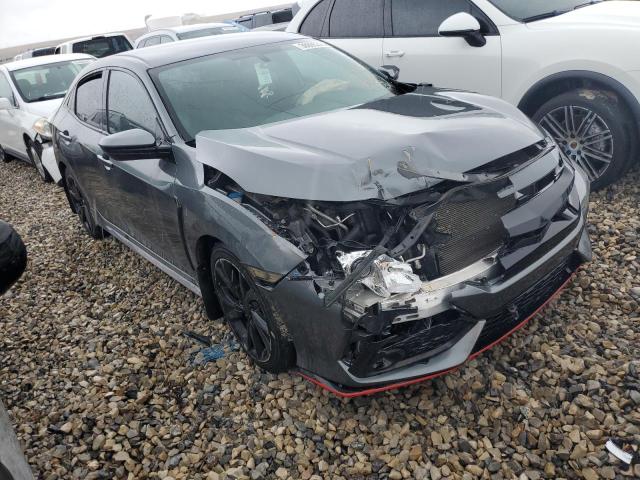 Vin: shhfk7h48hu419911, lot: 38895324, honda civic sport 20174