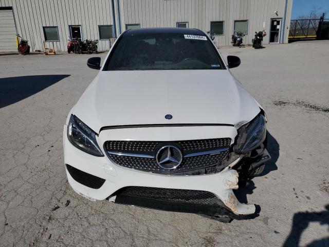 2017 MERCEDES-BENZ C 43 4MATI - 55SWF6EB8HU199400