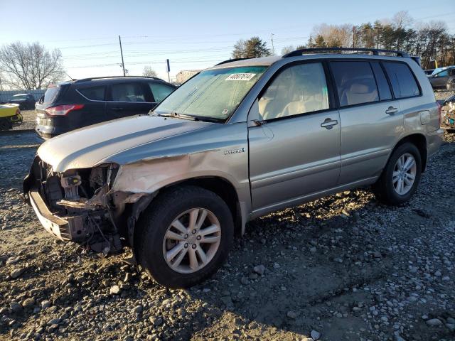 2007 Toyota Highlander Hybrid 