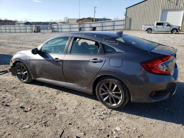 Lot #2447876135 2019 HONDA CIVIC EX salvage car