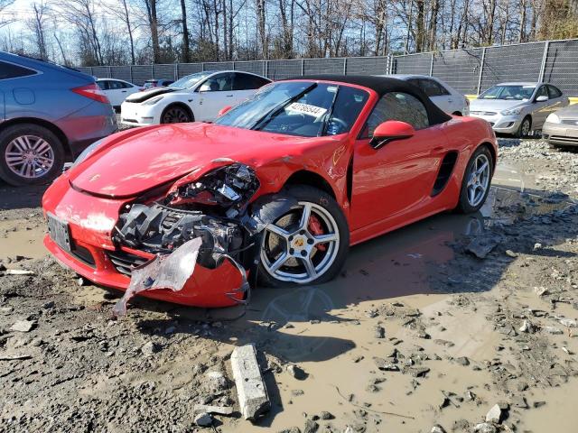 VIN WP0CB2A87HS241156 2017 Porsche Boxster, S no.1