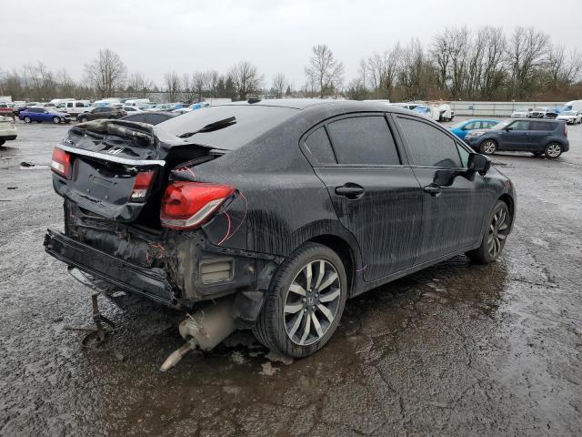 2015 HONDA CIVIC EXL - 2HGFB2F96FH509084