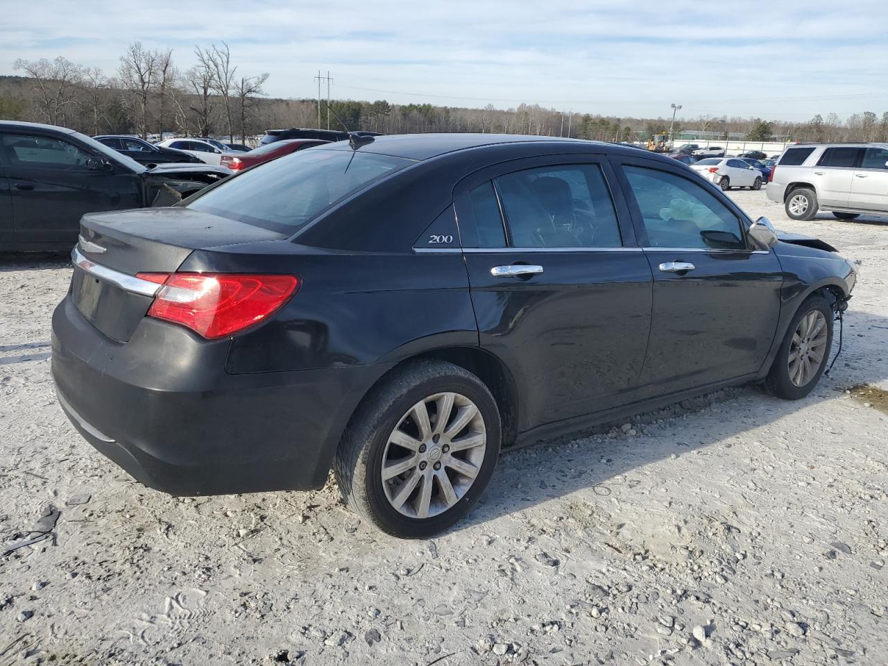 1C3CCBCG3EN100164 2014 Chrysler 200 Limited