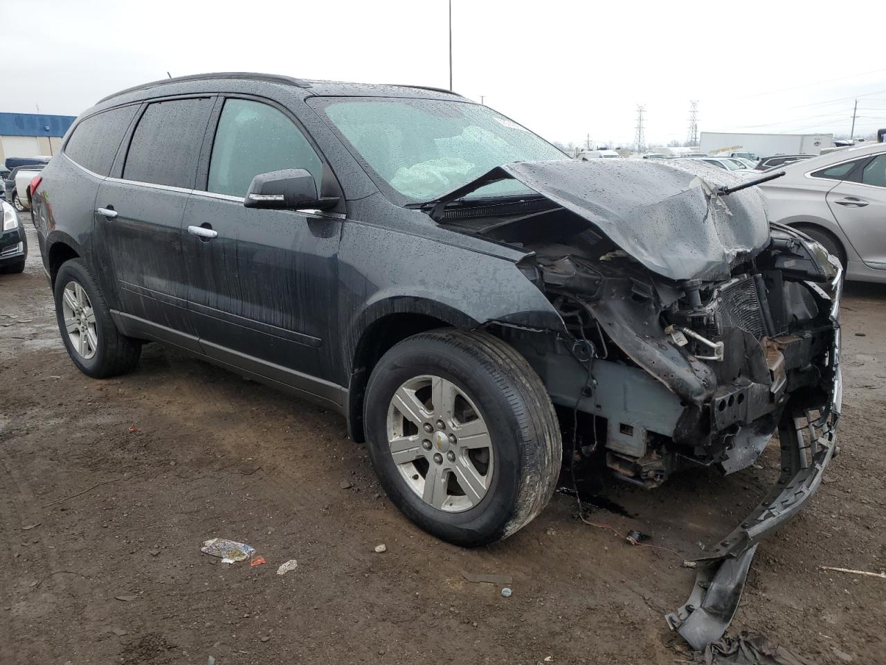 1GNLVFED8AJ206991 2010 Chevrolet Traverse Lt