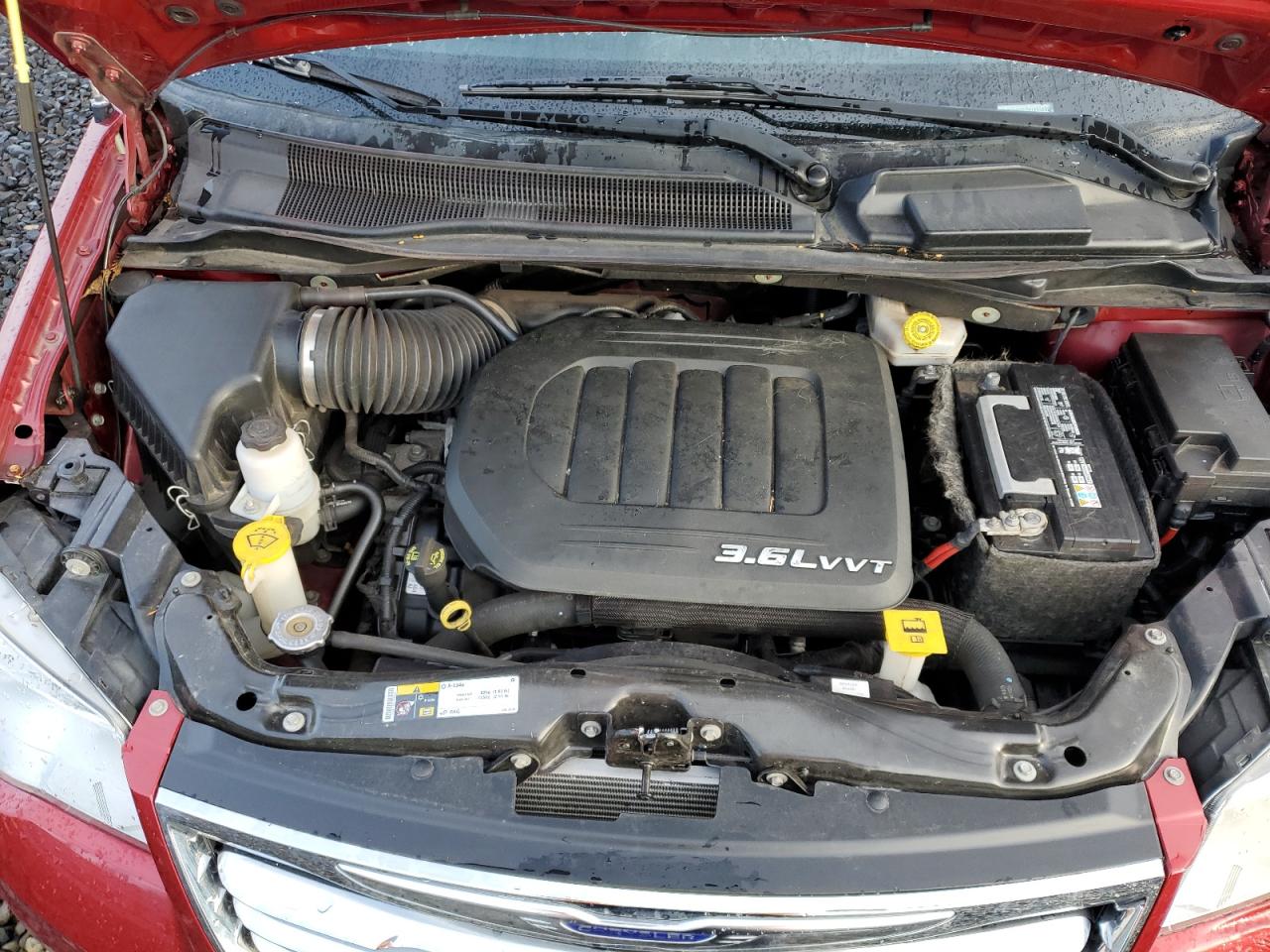 2C4RC1BG2GR129985 2016 Chrysler Town & Country Touring