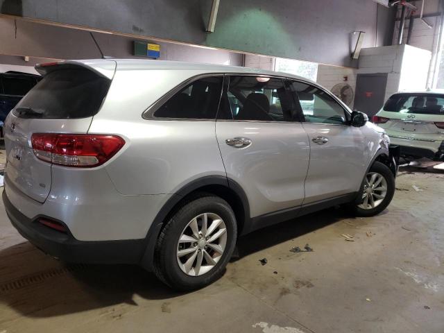 Vin: 5xypg4a3xhg187733, lot: 42078444, kia sorento lx 20173