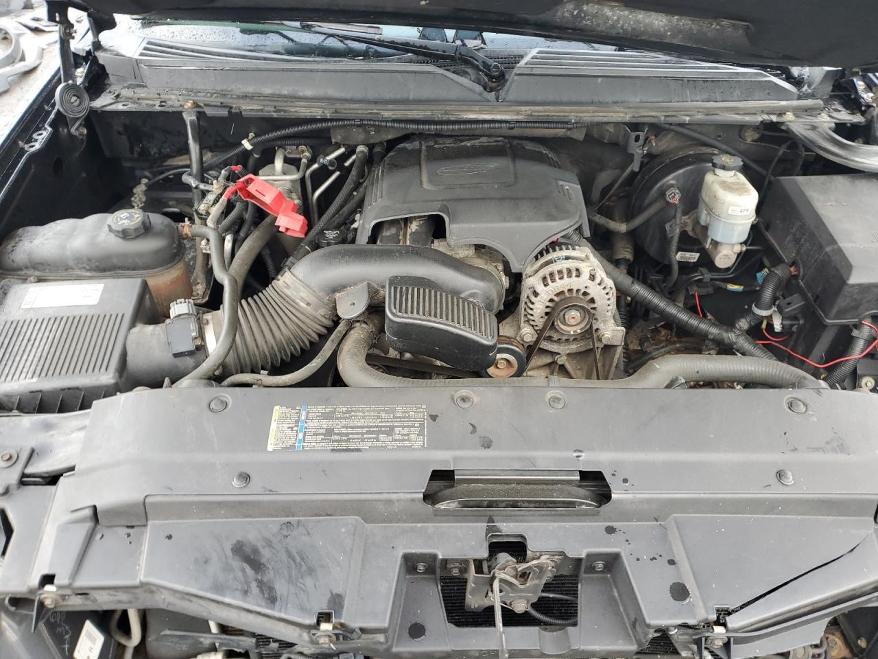 1GNUKBE09AR265973 2010 Chevrolet Tahoe K1500 Lt