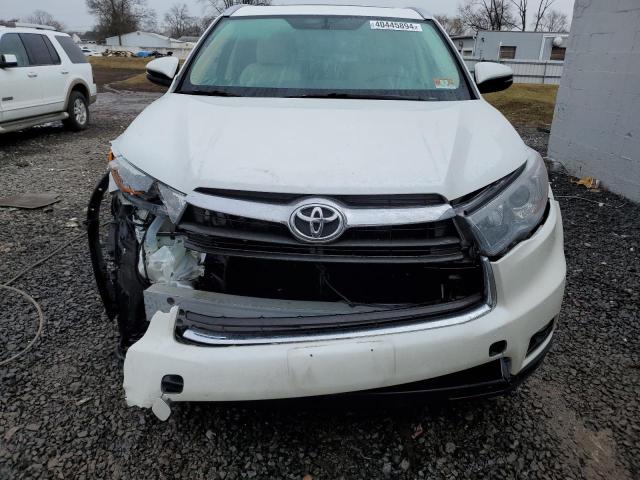 VIN 5TDJKRFHXFS136254 2015 Toyota Highlander, Xle no.5