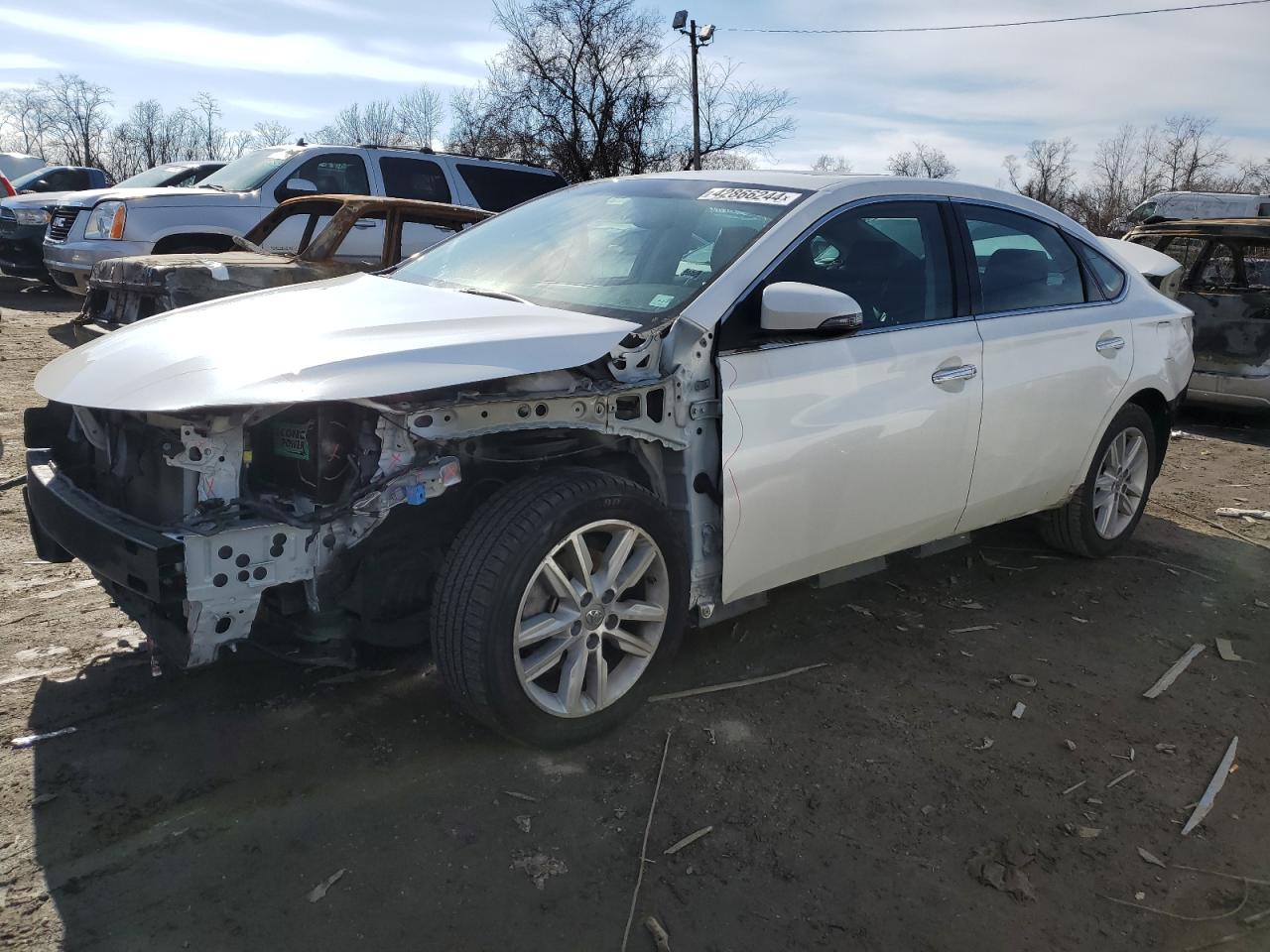 4T1BK1EB7DU075615 2013 Toyota Avalon Base